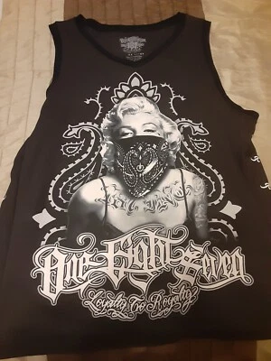 Vintage 187 Inc. Avenue Jersey Skater Shirt 2XL Marilyn Monroe  - Image 1 of 4