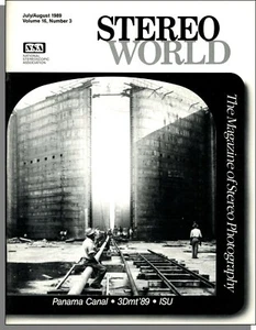 Stereo World - 1989, July - Panama Canal Construction in Stereo - Picture 1 of 2