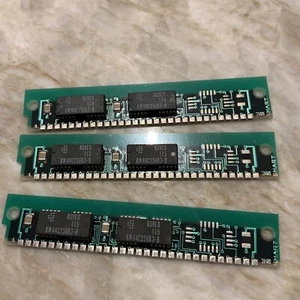 Samsung KMM58256BN-8 30-pin simm 256 K X 8 80 N.S. x3 - Picture 1 of 2