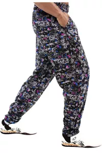 OTOMIX Bodybuilding Workout pants LIGHTNING - BLUE/RED/BLACK Baggy Oldschool Gym - Picture 1 of 1