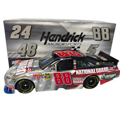 Action Nascar #88 Dale Earnhardt Jr Honoring Our Soldiers Flashcoat 1:24 Diecast - Image 1 of 4