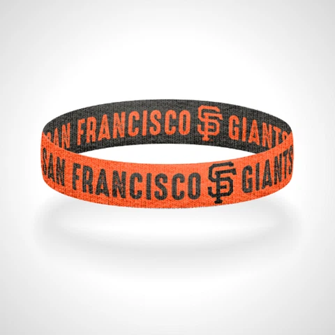 Reversible San Francisco Giants Bracelet Wristband SF Giants Wristband Bracelet Cover