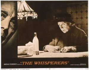 The Whisperers Us Lobby Card Edith Evans 1967 OLD MOVIE PHOTO - Picture 1 of 1