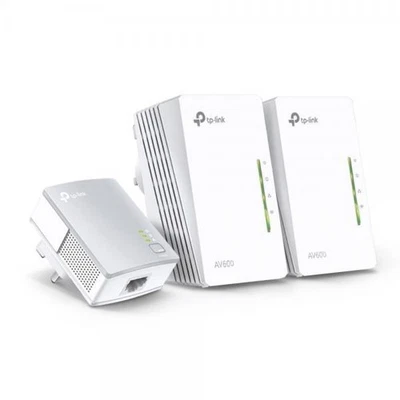 TL-WPA4220TKIT TP-Link TL-WPA4220T KIT Ripetitore di rete Bianco 10, 100 Mbit/s - Immagine 1 di 3