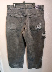 Vintage BD Generation In Motion Baggy Denim Jeans Men's 40x30 Made In USA Grunge - Picture 1 of 8