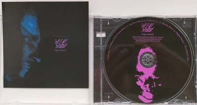 THE KNIFE Silent Shout CD Maxi Single USA Mix Vitalic Booka Shade Mathew Jonson - Bild 1 von 4