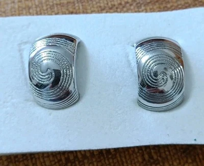 Pierre Lang Ohrring Creolen Ohr Clips  - Bild 1 von 3