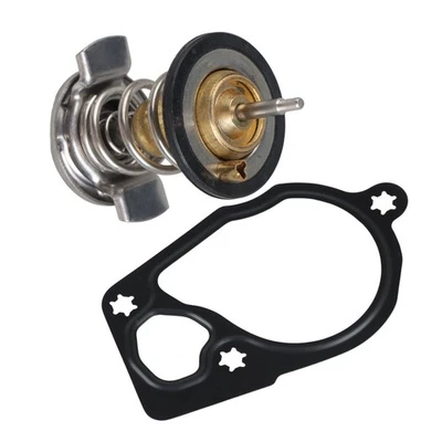 Conjunto de termostato de carcasa de motor para Malibu Chevrolet Impala Traverse GMC Acadia Foto 1 de 4