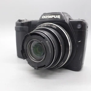 Olympus Digital Camera Stylus SZ-15 16.0MP Black Tested *Read* - Picture 1 of 9