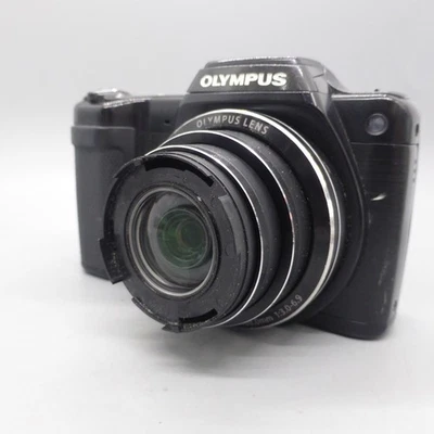 Olympus Digital Camera Stylus SZ-15 16.0MP Black Tested *Read* - Image 1 of 4