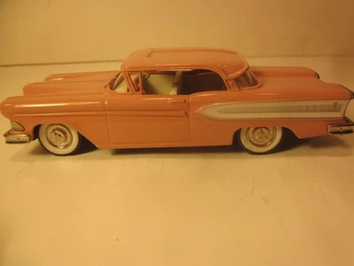 BROOKLIN 1/43 DIECAST CLASSIC, "1958 PINK EDSEL CITATION 2 DR. COUPE", # BRK22 - Image 1 of 4
