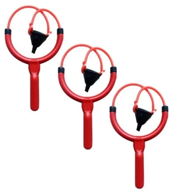 3 x Futterschleuder Angeln Zwille Boilieschleuder Katapult zum Karpfen Anfüttern - Bild 1 von 4