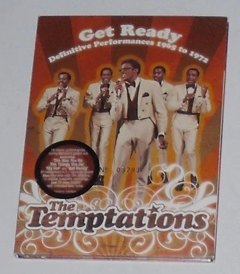 LIKE NEW:THE TEMPTATIONS / GET READY 1965 1972 - DVD FREE P&P - Image 1 of 2