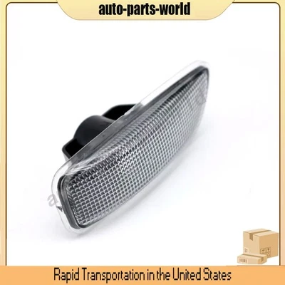 Se adapta a VOLVO S60 V70 S80 XC70 XC90 luz marcadora derecha parachoques señal de giro negro Foto 1 de 4