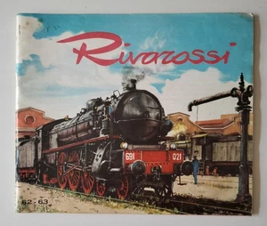 Vtg Rivarossi HO Model Train Catalogue 1962-63 - Picture 1 of 11