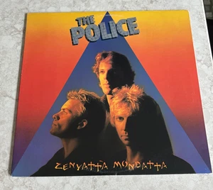 1980 THE POLICE LP Zenyatta Mondatta SP-3720 A&M 1st Pressing LP is MINT! - Picture 1 of 6