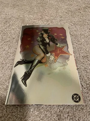 2025 Dc Zatana 1, 2,3 Foil Covers NM - Image 1 of 4
