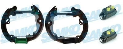 Zapatas de freno premontado KEG559 SAMKO para FORD FOCUS I Sedán FOCUS I - Imagen 1 de 4