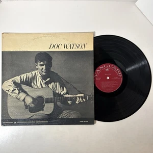 Doc Watson Self Titled 1964 LP Vanguard Red Label VRS-9152 Folk Vinyl Record - Picture 1 of 9