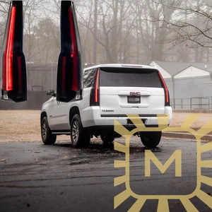 Morimoto XB LED Smoked Tail Lights for GMC Yukon 15-20 (LF766) - Picture 1 of 5