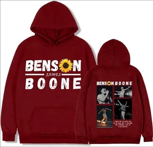 Benson Boone Merch World Tour Hoodie Unisex - Bild 1 von 8
