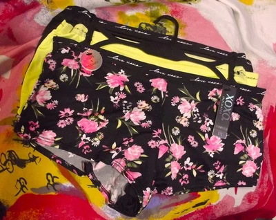 3 XOXO PLUS SIZE XO9028 AS CUTE & COMFY SIGNATURE WAIST BOYSHORT PANTIES 1X - Image 1 of 2