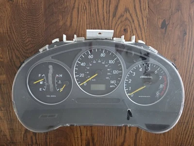 Cuadro de instrumentos velocímetro 85012FE200 2002-2003 Subaru Impreza WRX automático 196 k Foto 1 de 4