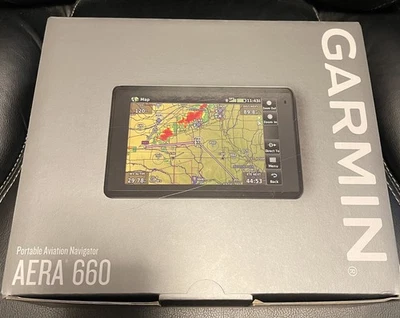 Garmin Aera 660 авиации портативный GPS с Северной Америки базы данных 010-01518-00 - Изображение 1 из 4