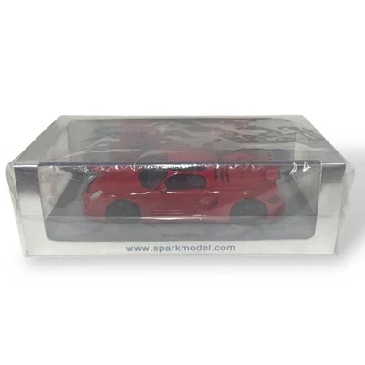 Modellino auto SPARK 1:43 RUF CTR3 2008 S0744 pressofuso nuovo da collezione - Immagine 1 di 4