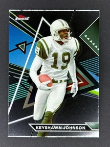 2023 Topps Composite - Topps Finest Keyshawn Johnson #220 - Picture 1 of 3