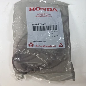 OEM Genuine Honda Parts: Intake-Manifold Plenum Gasket: P/N 17146-R70-A01 - Picture 1 of 4