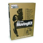 27 In X 26 In X 5 3/4 In Moving Box, Kraft, Corrugate, Single Wall, 200#, 1Pka2