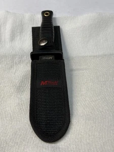 MTech MT097 Dagger Black double edge blade belt or boot knife 9" overall - Picture 1 of 8