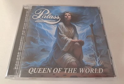 Palass Queen of the World New CD Limited Edition Remastered Heavy Metal Foto 1 de 2