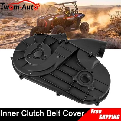 Cubierta interior de embrague de cinturón para Polaris General 1000 Ranger RZR #2635158 2014-2025 Foto 1 de 4