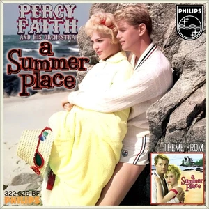 7" PERCY FAITH Theme from A Summer Place SANDRA DEE Die Sommerinsel PHILIPS 1959 - Imagen 1 de 3