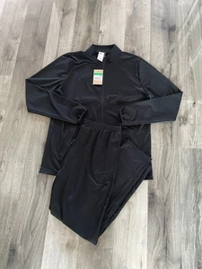 Nike Dri-Fit Academy Full Tracksuit (Black) Mens XL xlarge - Brand New - Picture 1 of 24