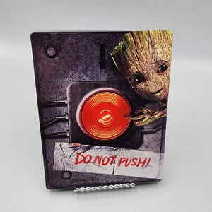 Guardians of the Galaxy Vol 2 Steelbook 2-Disc Set, 4K UHD Blu-ray, 3D Blu-ray - Picture 1 of 6