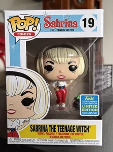 Funko Pop Comics: SABRINA THE TEENAGE WITCH #19 SDCC 2018 Shared Exclusive - Picture 1 of 6