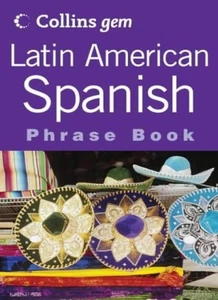 Collins Gem - Latin American Spanish Phrase Book By Collins - Picture 1 of 1