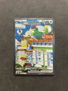 Pokemon TCG Squawkabilly ex 264/193! Condizioni perfette! Vedi Descrizione! - Foto 1 di 2