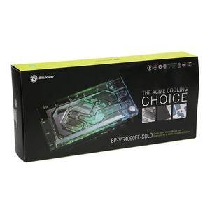 Bitspower Orion VGA Wasserblock GeForce RTX 4090 Founders Edition BPVG4090FESOLO - Bild 1 von 5