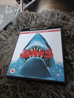 Jaws 4K Ultra HD Blu-ray 45th Anniversary Edition - Image 1 of 3