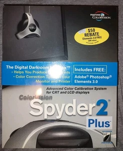 Colorvision Spyder 2 Plus Advanced Color Calibration for CRT & LCD Displays NEW - Picture 1 of 2