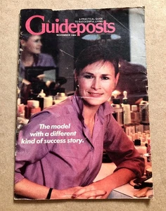 Guideposts Magazine (November 1984) Model With Different Success Story, GOOD - Picture 1 of 2