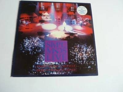 SIMPLE MINDS PROMISED YOU A MIRACLE 10" SINGLE IN EXCELLENT CONDITION - Image 1 of 2