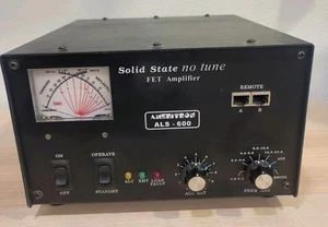 AMERITRON ALS-600 Solid State No Tune wzmacniacz FET, bez zasilacza, AS-IS READ - Zdjęcie 1 z 13