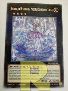 Rilliona, la Meravigliosa Magistus Guardaroba Strega Rara MP22-IT082 Italiano - Picture 1 of 1
