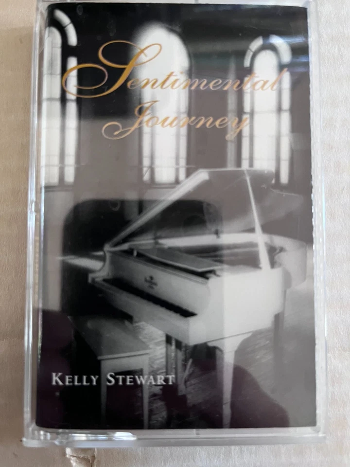 Sentimental Journey by Kelly Stewart Cassette Avalon 1995 Solta07 - Image 1 of 1