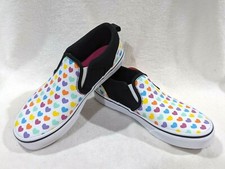 rainbow vans size 2